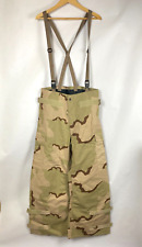 Military Chemical Protective Pants w/ Suspenders Overgarment NFR JSLIST Med Reg picture
