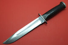 ORIGINAL WW2 WESTERN G46-8 KNIFE 8 INCH BLADE THAT HAS BEEN STRIPPED & POLISHED picture