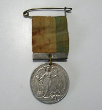 Original WW1 Great War Plymouth 1919 Peace Day Commemorative Medallion picture