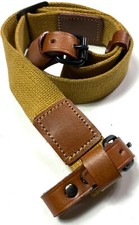 WWII SOVIET RUSSIA M1898 MOSIN NAGANT RIFLE CANVAS CARRY SLING