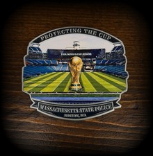 Mass State Police World Cup Challenge Coin
