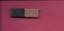 One Very old vintage Military Order of the Serpent Award medal Ribbon bar