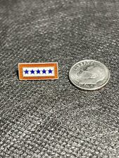 Rare WWII Son in Service 5 Stars Sterling silver & Enamel pin picture