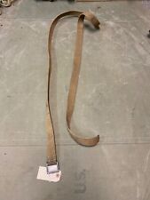 ORIGINAL WWII US ARMY VEHICLE HALFTRACK JEEP LARGE EQUIPMENT SPARE STRAP picture