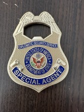 Diplomatic Security Service (DSS) Office of Protection (P) Challenge Coin