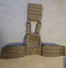 Crye Precision CPC Cage Plate Carrier Coyote Brown MEDIUM Complete w/ Platebags  picture