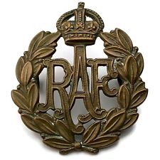 Original WW1 Royal Air Force RAF Cap Badge picture