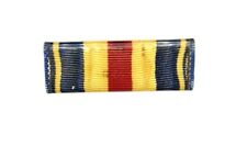 WW2 U.S Army Navy & USMC Silver Star Pin-back Ribbon 1/2