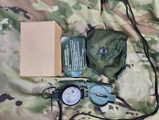 Cammenga Official US Military Tritium Lensatic Compass With Pouch New 2020 Man. picture