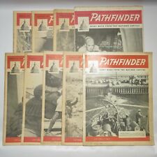 Vintage WWII Magazine Washington DC Pathfinder Lot of 9 World War 2 News 1943 picture