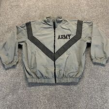 Army IPFU Physical Fitness Uniform Jacket Mens Small Regular Gray U.S. Military picture