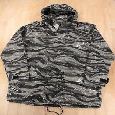 vtg ROTHCO camo desert anorak parka shell jacket LARGE military army usa picture