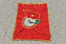 Ho Chi Minh Communist Youth Union Flag Banner Vietnam War Collection Rare 28x34"