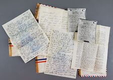 1943 WWII US Army Soldier Parlier CA Military Letters Correspondence Lot War #6 picture