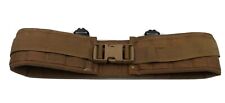 Specialty Defense Military USMC Coyote  Padded War Operator Gun Belt SZ 32 Y424 picture