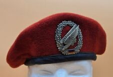 German Army Paratrooper beret Cap insignia West German Bundeswehr picture