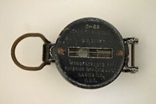WW2 Lensatic US Army Corps of Engineers Field Compass WWII Superior Magneto 5-45 picture