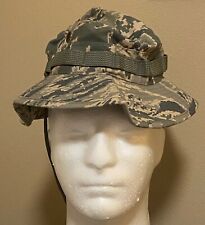 Air Force Camouflage Combat Uniform Boonie Patrol Cap, Size 6 7/8 picture