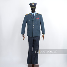 Vintage Genuine JNA YPA Yugoslav Peoples Army Air Force RV & PVO Officer Uniform