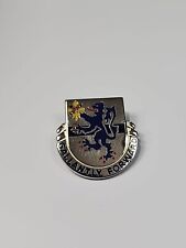 Gallantly Forward Pin US Army 71st Cavalry Regiment Unit Insignia Crest picture
