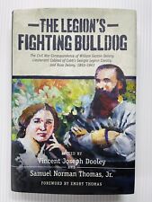 The Legion’s Fighting Bulldog Civil War Book - Signed picture