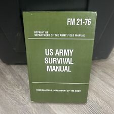 U. S. Army Survival Manual FM 21-76. Hardcover Barnes And Noble Reprint. picture