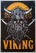 VIKING banner for the morale wall of soldiers warriors Ukraine fighting spirit