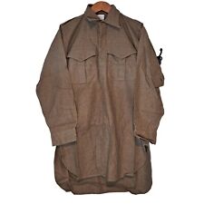 VINTAGE Army Wool Shirt Size 4 Korean War 1952 Long Tail Gusset Field Dress NEW picture