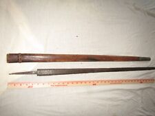 SCOTTISH BASKET HILT SWORD BLADE,BATTLE OF CULLODEN, SCOTLAND, 1746 picture