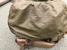 MILITARY LARGE RUCKING SACK BACKPACK WITH FRAME BELT (#1) picture