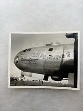 WW2 US Army Air Corps Nose Art Plane Photo “Princess Eileen II” 678th BS (V86 picture