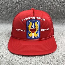Vietnam Cap Hat 5th Battalion 12th Infantry 199th Light Infantry Brigade US Army picture
