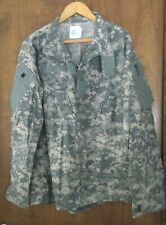 US Army Combat Military ACU Digital Camo Uniform Shirt/Jacket Large-Regular  picture