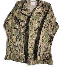 New US Navy NWU BDU Type III Working Uniform Blouse Jacket Large/Long. Navy Tags picture