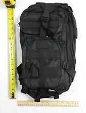 New, 35L Black Tactical Backpack Camping/Hiking Military Style Bag picture