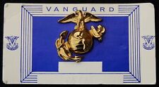 MINT Marine Corps USMC Enlisted EGA Dress Hat Badge Device on Vanguard Card #2 picture