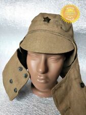 Cap Afganka Authentic Dated Soviet USSR Army Military Desert Hat size 59 New picture