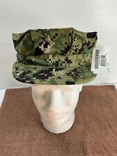 US Navy Cap Utility NWU Type III Woodland 8 Point Cover   SIZE 7 3/8 NWT picture