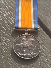 Canadian WW1 CEF War Medal to G.Hebert CFA picture