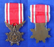 Order of Military Merit Medal FREEPOST