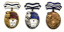 Original USSR Mother Heroine & Maternal Glory I II III Orders Soviet Set Medals