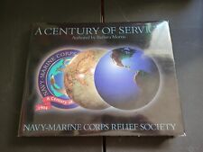 A Century Of Service Navy-Marine Corps Relief Society Book & DVD Barbara Morris picture