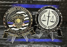 Davie Police Department Internal Affairs Challenge Coin 
