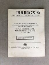 TM 9-1005-222-35 ~ .30, M1, M1C, and M1D Tech Manual 1966 - Complete picture