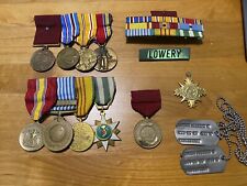 WW2 US Navy Aviation Chief Medal Grouping picture
