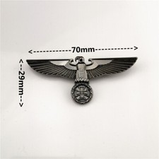 Germany Medal World War II Black German Eagle Military Brooches With box