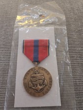 Vintage US Naval Reserve Meritorious Service Medal Navy Award Full Size USN NAVY