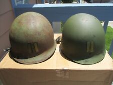 Vintage Vietnam War M-1 Helmet, Ingersoll shell, 69 Liner - Military Army WWII picture