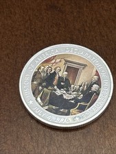 Historical Declaration of Independence Commemorative Coin