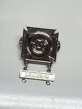 WWII US Army Driver Qualification Bar Wheeled Vehicle Bar Pin Back WW2 picture